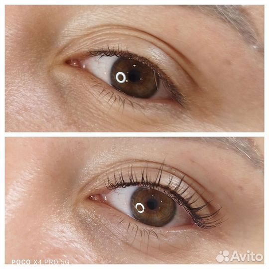 Ламинирование ресниц