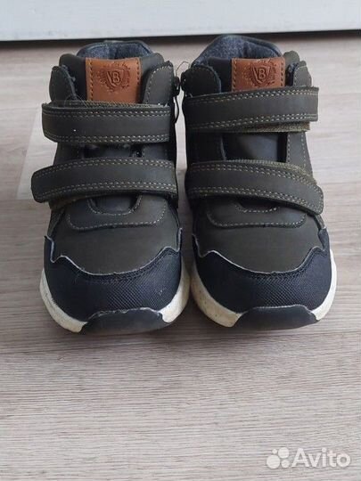 Ботинки на мальчика