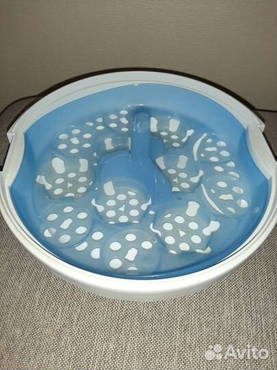 Стерилизатор и молокоотсос для свч Philips Avent