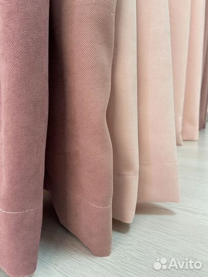 Комплект штор канвас