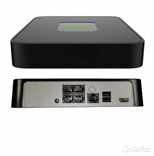 Ip видеорегистратор 4 poe для камер видеонаблюдени