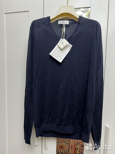 Кашемировый свитер Pierre Balmain размер М