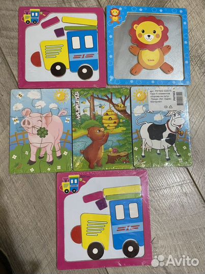 Деревянные пазлы,конструкторы,сортеры