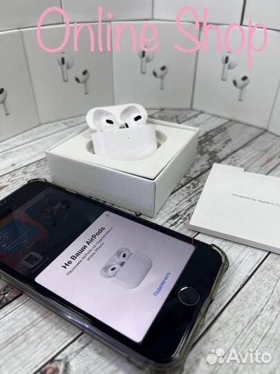 Air Pods 3 гарантия
