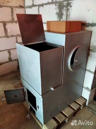 Печка в баню