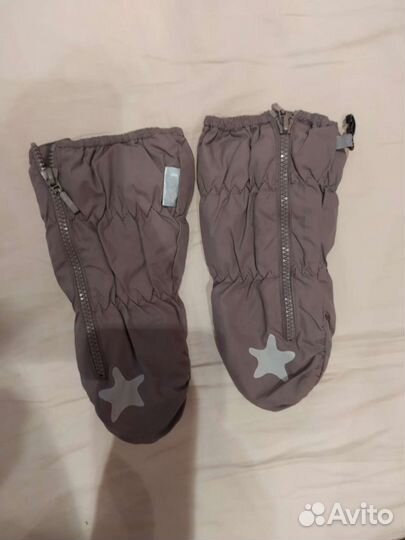 Краги варежки lassy