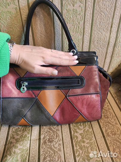 Сумка женская натуральная кожа