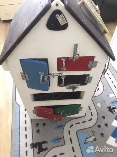 Детский развивающий домик