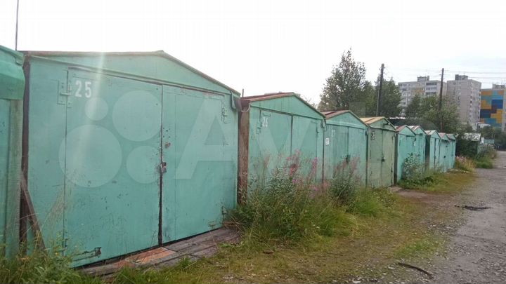 Гараж, 24 м²