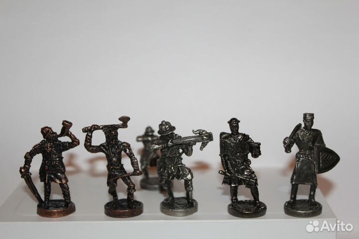 Викинги и Рыцари тевтонского ордена. Крупные