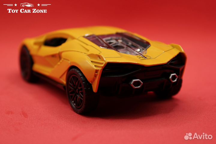 Металлическая машинка Lamborghini