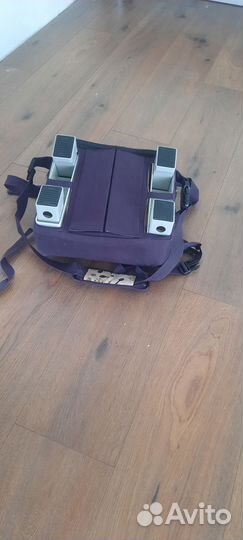 Munchkin Стульчик-сумка для путешествий 2 в 1