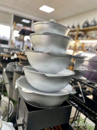 Алюминиевый казан, кастрюля
