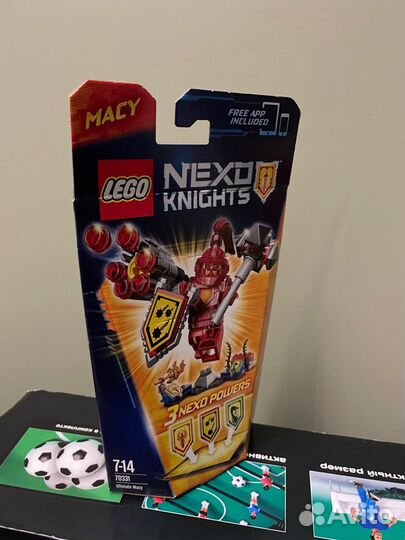 Lego 70331. Nexo Knights Абсолютная сила Мэйси
