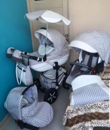 Детские коляски 3 в 1 verdi