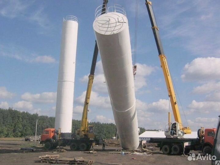 Водонапорная башня