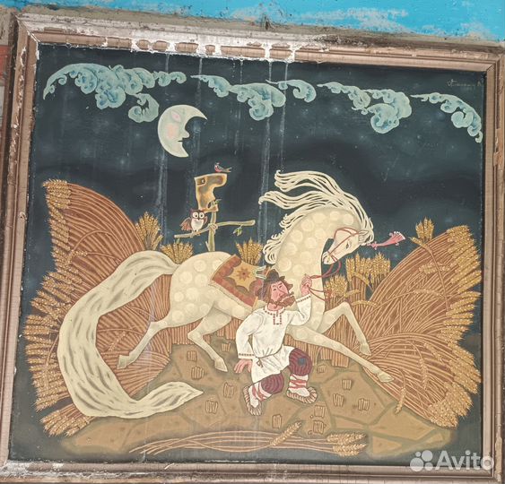 Старинная картина