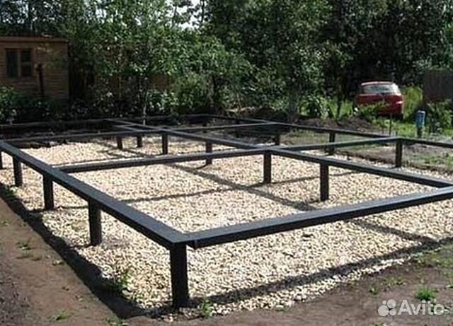 Фундамент для забора