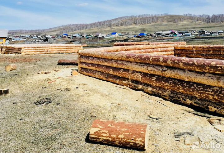 Сруб 6х8 из сосны