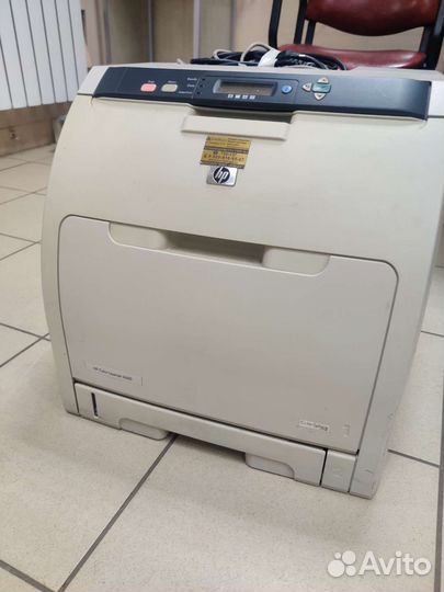 Принтер HP Color LaserJet 3600 на запчасти