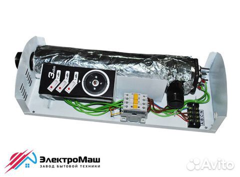 Котел отопления Электромаш эвпм - 3 квт