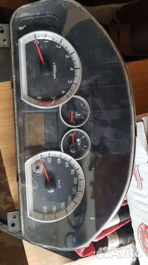 Щиток приборов Chevrolet aveo t250 2005-2011