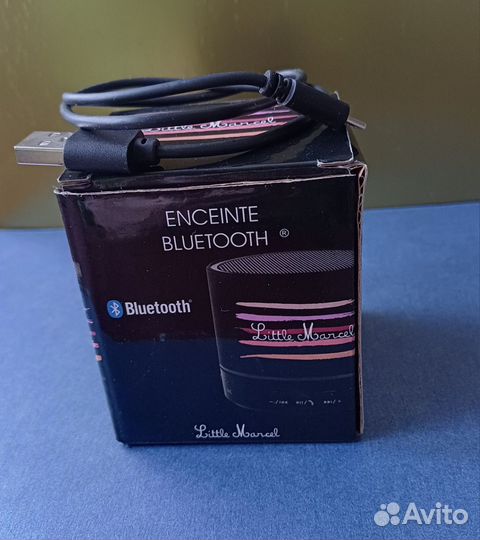 Bluetooth колонка Little Marcel