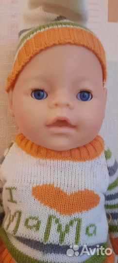 Кукла пупс