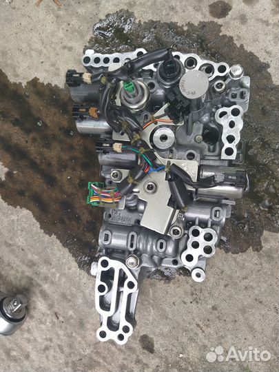 Вариатор АКПП jf017 гидроблок, бублик, корпус