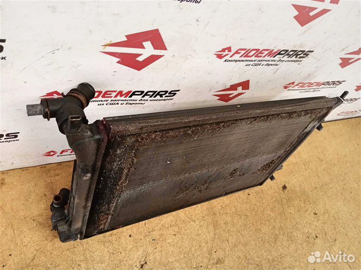 Радиатор охлаждения Skoda Octavia A5