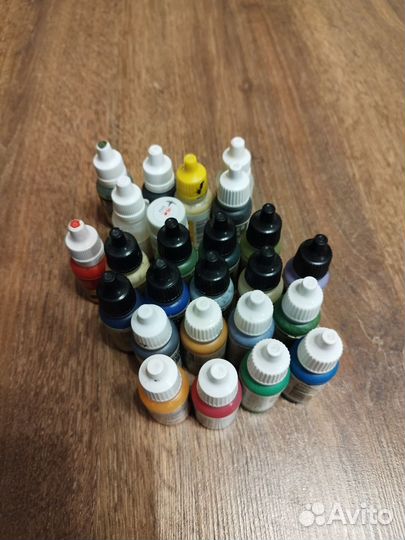 Набор краски