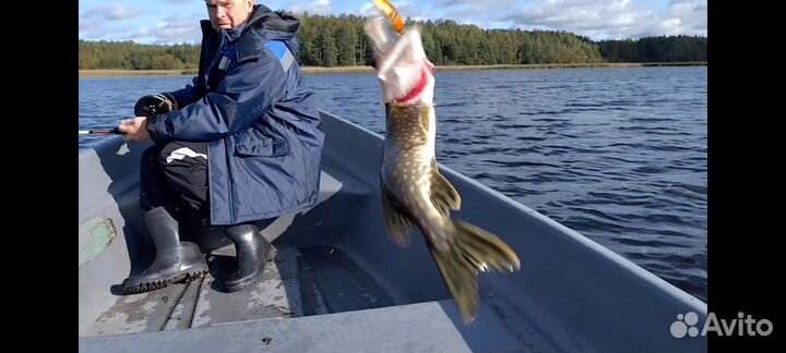 Рыбалка на вуоксе