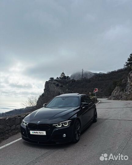 BMW 3 серия 2.0 AT, 2017, 108 500 км