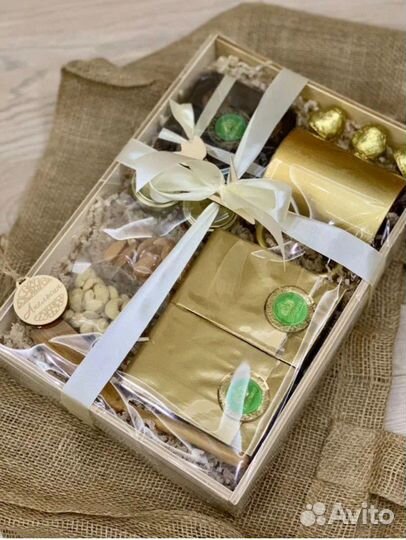 Чайный подарочный набор