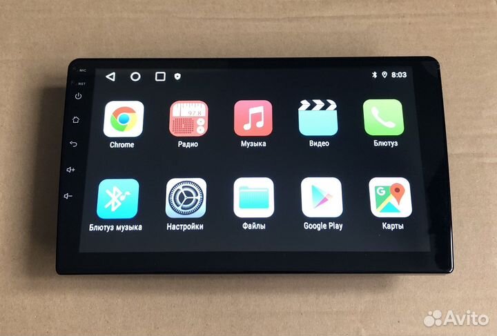 Магнитола hyundai elantra hd (06-10г) андроид