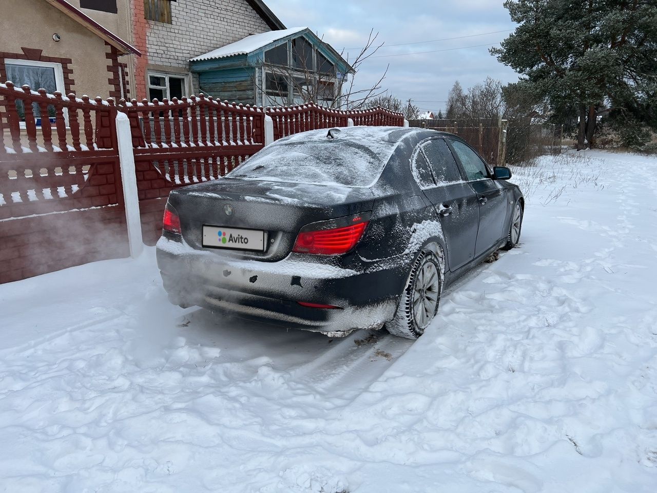 BMW 5 серия: фото владельца