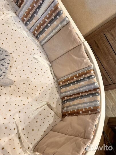 Бортики в кроватку