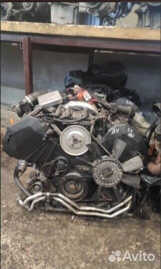 Двигатель Audi 2.4 ARJ