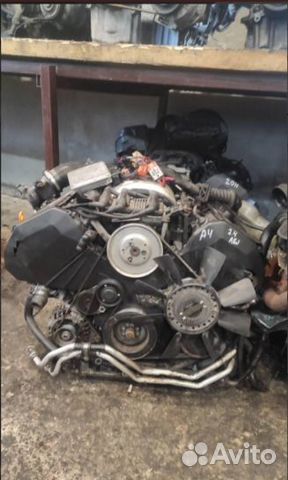Двигатель Audi 2.4 ARJ