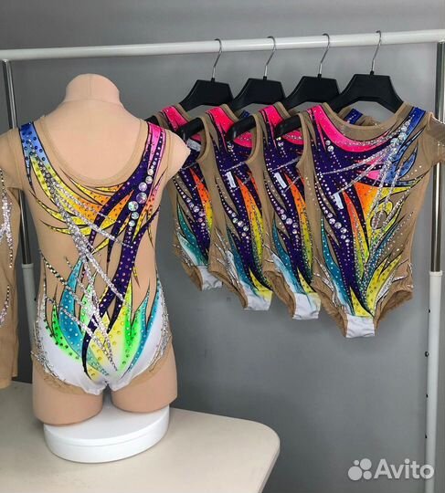 Купальник для художественной гимнастики