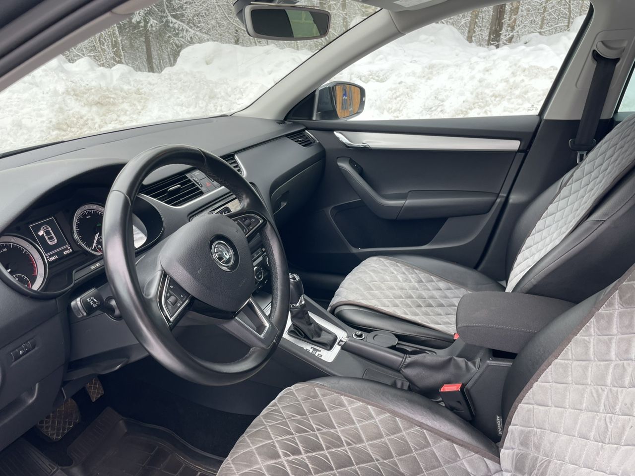 Skoda Octavia: фото владельца