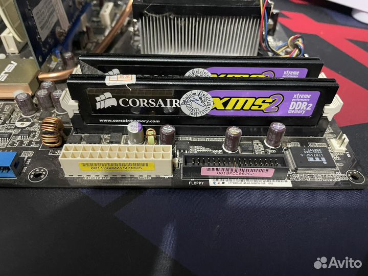 Материнская плата am2