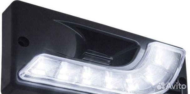 Дневные ходовые огни ваз 2110- 2115 Mercedes-style