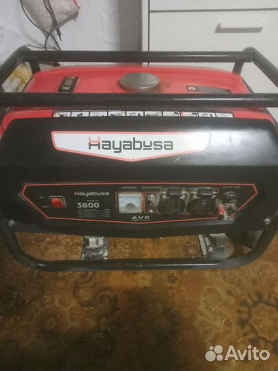 Генератор бензиновый