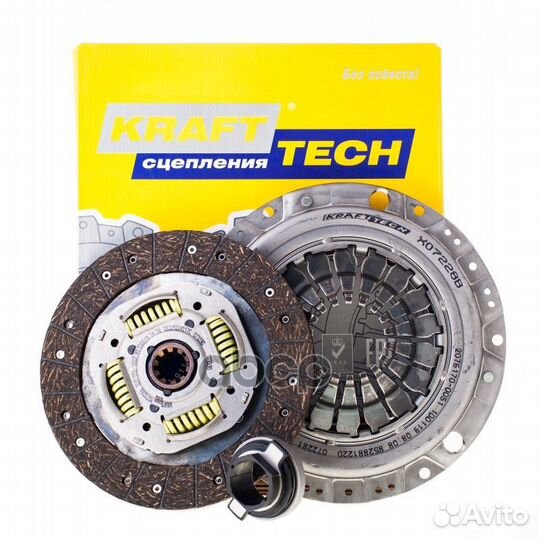 Комплект сцепления LCV W08228E KraftTech