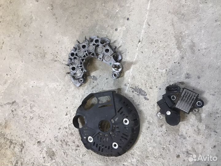 23100EN000 Генератор на запчасти Nissan X-Trail T3