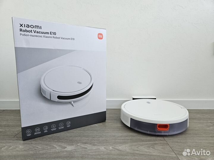 Робот-пылесос Xiaomi Robot Vacuum E10