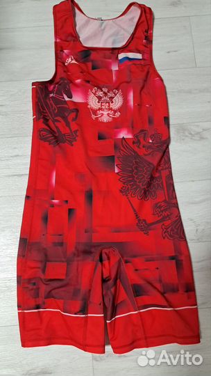 Борцовское трико