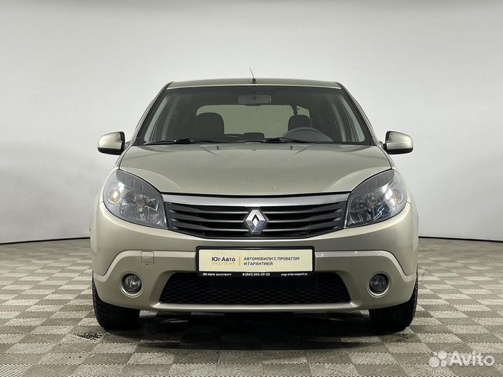 Renault Sandero 1.6 AT, 2012, 115 000 км