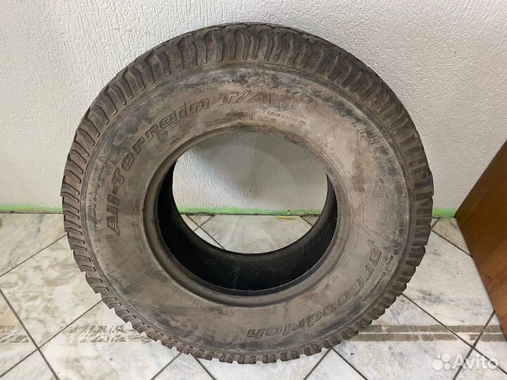 Bfgoodrich All-Terrain T/A 315/70 R17